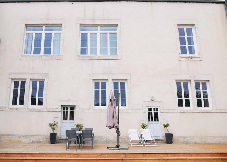 Clos De La Providence, Gite, Piscine Et Spa 3 Chambres Nolay  Exterior foto